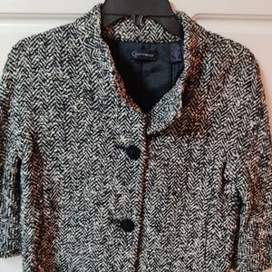 Context Wool dress blazer